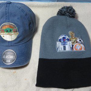 NEW Star Wars Ball Cap /W stocking cap